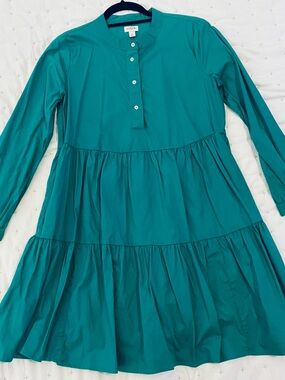 long sleeve black mini dress high neck Silvana Long Sleeve Open Back Mini Dress